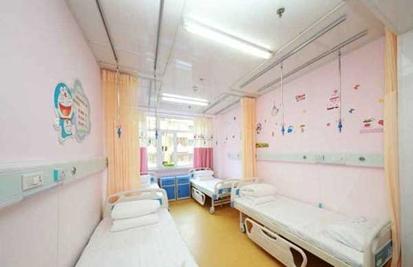 哈尔滨一院小儿科医院病房
